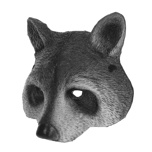 POPETPOP Realistische Halloween Tiermaske Raccoon Maske für Erwachsene Einzigartige Vollgesichtsmaske für Kostüm Masken und Karnevalspartys Vielseitiges Cosplay Zubehör POPETPOP Realistische Halloween Tiermaske Raccoon Maske für Erwachsene Einzigartige Vollgesichtsmaske für Kostüm Masken und Karnevalspartys Vielseitiges Cosplay Zubehör von POPETPOP