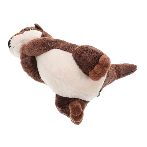 POPETPOP Realistisches Kuscheltier Plüschtier Weiches Charmantes Otter Stofftier als Glücksbringer Kleines Kuscheliges zum Geburtstag Bezauberndes Meeresbewohner POPETPOP Realistisches Kuscheltier Plüschtier Weiches Charmantes Otter Stofftier als Glücksbringer Kleines Kuscheliges zum Geburtstag Bezauberndes Meeresbewohner von POPETPOP
