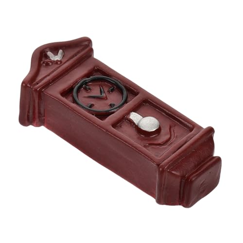 POPETPOP Retro Wanduhr für Puppenhausdekoration Niedliche Uhr aus Hochwertigem Material für Fotografie Requisiten und Kleine Räume Detailverliebt Gestaltet POPETPOP Retro Wanduhr für Puppenhausdekoration Niedliche Uhr aus Hochwertigem Material für Fotografie Requisiten und Kleine Räume Detailverliebt Gestaltet von POPETPOP