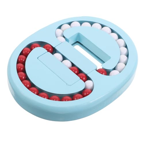 POPETPOP Rotierendes Bohnen-zappelspielzeug Für Erwachsene Und Kinder, Sensorisches Puzzle, Tragbares Interaktives Spielzeug, Reise-zappelpuzzle- Für Sensorisches Spiel von POPETPOP