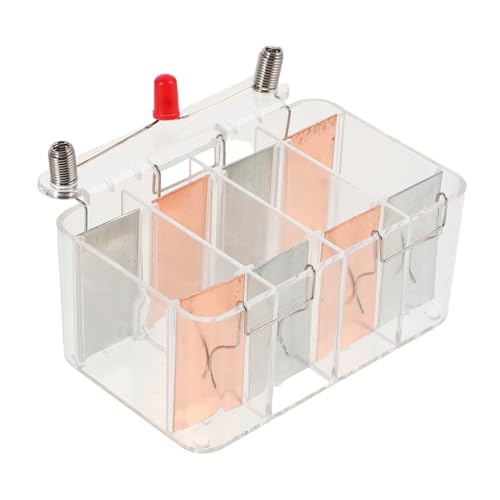 POPETPOP Salzwasserbatterie Experimentier für Wissenschaftserziehung Physik Experimente für Grundschüler Kreatives Lernen Elektrizität von POPETPOP