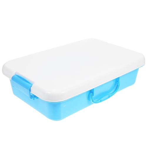 POPETPOP Sandschale für Robuste Aufbewahrungsbox Großem Fassungsvermögen für Sandspielzeug im Freien für Spielzimmer und Garten Langlebig POPETPOP Sandschale für Robuste Aufbewahrungsbox Großem Fassungsvermögen für Sandspielzeug im Freien für Spielzimmer und Garten Langlebig von POPETPOP