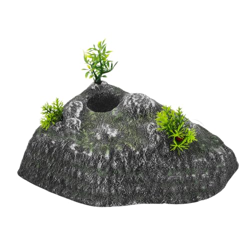 POPETPOP Schildkröten Sonnenbadeplattform Kletterrampe mit Versteck Felslandschaft für Aquarien und Terrarien Dekoration für Reptilien und Haustiere Langlebig und Sicher POPETPOP Schildkröten Sonnenbadeplattform Kletterrampe mit Versteck Felslandschaft für Aquarien und Terrarien Dekoration für Reptilien und Haustiere Langlebig und Sicher von POPETPOP