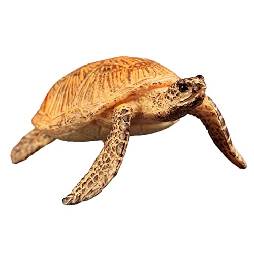 POPETPOP Schildkrötenmodell aus Langlebigem Realistische Schildkrötenfigur für Kreative Dekoration für Schreibtisch und Zimmer Fördert Tierverständnis POPETPOP Schildkrötenmodell aus Langlebigem Realistische Schildkrötenfigur für Kreative Dekoration für Schreibtisch und Zimmer Fördert Tierverständnis von POPETPOP