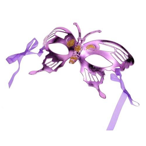 POPETPOP Schmetterlingsmaske für Erwachsene Kreative Halloween Karnevalsmaske Auffällige Foto Requisite für Cosplay Maskenbälle Einzigartige Tierische Maske POPETPOP Schmetterlingsmaske für Erwachsene Kreative Halloween Karnevalsmaske Auffällige Foto Requisite für Cosplay Maskenbälle Einzigartige Tierische Maske von POPETPOP