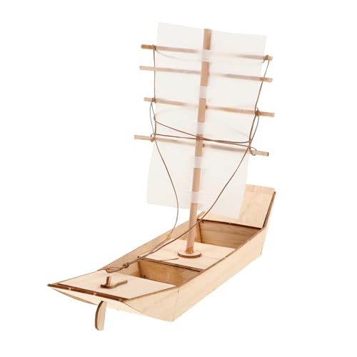 POPETPOP Selbstschiffmodell Bootsdekor Dekorative Schiffe Segelboot Boot-Puzzle Lustiges Bootszubehör Bootsspielzeug Für Holz POPETPOP Selbstschiffmodell Bootsdekor Dekorative Schiffe Segelboot Boot-Puzzle Lustiges Bootszubehör Bootsspielzeug Für Holz von POPETPOP