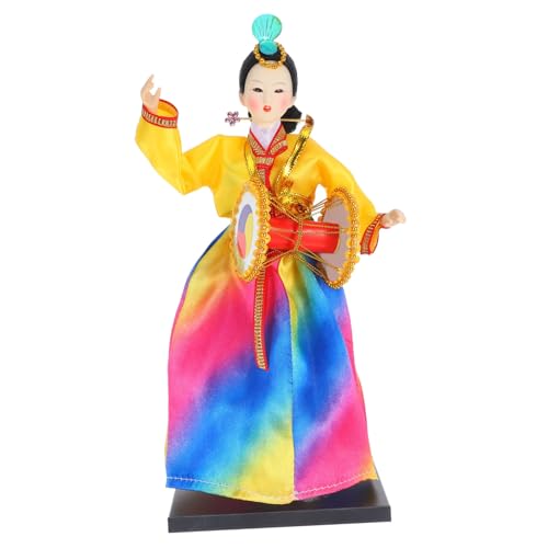 POPETPOP Silk Man Puppenzubehör koreanische Puppe koreanische Dekorationen PVC POPETPOP Silk Man Puppenzubehör koreanische Puppe koreanische Dekorationen PVC von POPETPOP