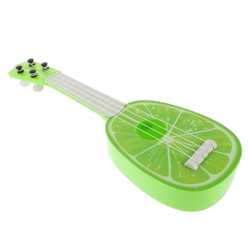 POPETPOP Simulation Musikinstrument für Ukulele aus Hochwertigem Kunststoff für Frühes Musikalisches Lernen Farbiges Design für Jungen für Anfänger und Kreative POPETPOP Simulation Musikinstrument für Ukulele aus Hochwertigem Kunststoff für Frühes Musikalisches Lernen Farbiges Design für Jungen für Anfänger und Kreative von POPETPOP