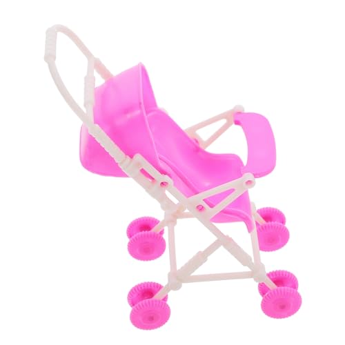 POPETPOP Simulation Puppenwagen für Kompakter Puppenkinderwagen Leicht und Tragbar Robustes Design für Kreatives und Puppenpflege Geschenkidee POPETPOP Simulation Puppenwagen für Kompakter Puppenkinderwagen Leicht und Tragbar Robustes Design für Kreatives und Puppenpflege Geschenkidee von POPETPOP