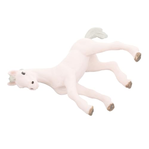 POPETPOP Simulations Pferd Figur Kleine Pferdeskulptur Künstliches Pferdemodell Wohndekor Realistisch für Innendekoration POPETPOP Simulations Pferd Figur Kleine Pferdeskulptur Künstliches Pferdemodell Wohndekor Realistisch für Innendekoration von POPETPOP
