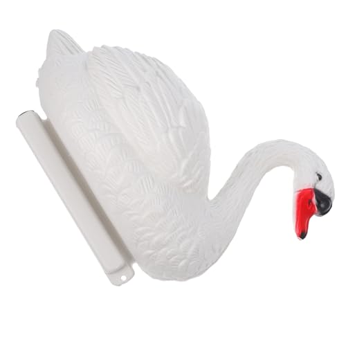 POPETPOP Simulierte Schwan -Ornamente armaturenbrett Dekorationen Pilz Stofftier Lebkuchen Herbstliche Kürbisdekoration für zu Hause Zeug für Teenager-Mädchen Positive Tiere häkeln Sport von POPETPOP