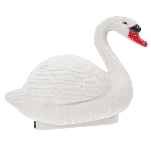 POPETPOP Simulierte Schwan -Ornamente positiver Pinguin positiver KOT Halloween -Figuren Positive Kartoffel Häkelkartoffel positiv Herbstdeko im Freien Braut und Bräutigam Wasserboden Sport von POPETPOP