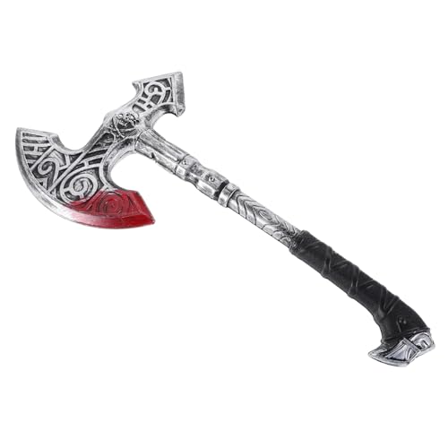 POPETPOP Simulierte Waffenprops Kostümzubehör simulierte -Ornament Halloween- Halloween-Streich-Requisiten gefälschte Bühnenrequisiten Plastik Silver POPETPOP Simulierte Waffenprops Kostümzubehör simulierte -Ornament Halloween- Halloween-Streich-Requisiten gefälschte Bühnenrequisiten Plastik Silver von POPETPOP