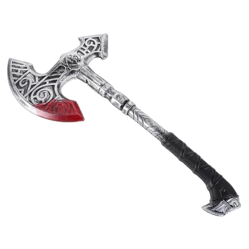 POPETPOP Simulierte Waffenprops verkleiden Sich Kostümzubehör Cosplay-Party-Requisiten simulierte gefälschte -Ornament Plastik Silver POPETPOP Simulierte Waffenprops verkleiden Sich Kostümzubehör Cosplay-Party-Requisiten simulierte gefälschte -Ornament Plastik Silver von POPETPOP