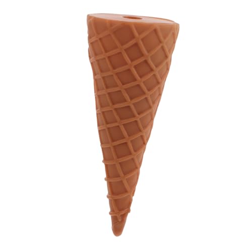 POPETPOP Simuliertes Eiscreme -Eierschale Lebense Eiskegel Stellen Sie Sich Eistüten vor gefälschtes Eistütenmodell Modelle für eistüten Eistüten-Requisite PVC Light Brown POPETPOP Simuliertes Eiscreme -Eierschale Lebense Eiskegel Stellen Sie Sich Eistüten vor gefälschtes Eistütenmodell Modelle für eistüten Eistüten-Requisite PVC Light Brown von POPETPOP