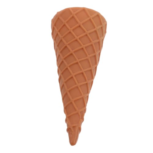 POPETPOP Simuliertes Eiscreme -Eierschale Modelle für eistüten Leeres Eistütenmodell gefälschtes Eistütenmodell Lebense Eiskegel Simulation Eiswaffel PVC Light Brown POPETPOP Simuliertes Eiscreme -Eierschale Modelle für eistüten Leeres Eistütenmodell gefälschtes Eistütenmodell Lebense Eiskegel Simulation Eiswaffel PVC Light Brown von POPETPOP