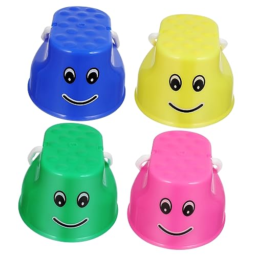POPETPOP Sport Stelzen Für Lustige Outdoor Spiele Balance Und Motorik Bunte Farben Spaß Für Frühe Bildung Und Bewegung POPETPOP Sport Stelzen Für Lustige Outdoor Spiele Balance Und Motorik Bunte Farben Spaß Für Frühe Bildung Und Bewegung von POPETPOP