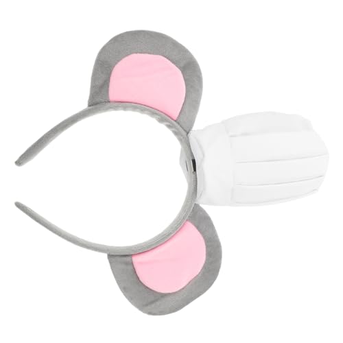 POPETPOP -Stirnband Erwachsene Mausohren Frauen Halloween Ratte Mäusekostüm Geburtstagsfeier lustige weihnachtsmützen lustige Hüte für Männer Mausohren Kostüm Stoff Grey POPETPOP -Stirnband Erwachsene Mausohren Frauen Halloween Ratte Mäusekostüm Geburtstagsfeier lustige weihnachtsmützen lustige Hüte für Männer Mausohren Kostüm Stoff Grey von POPETPOP