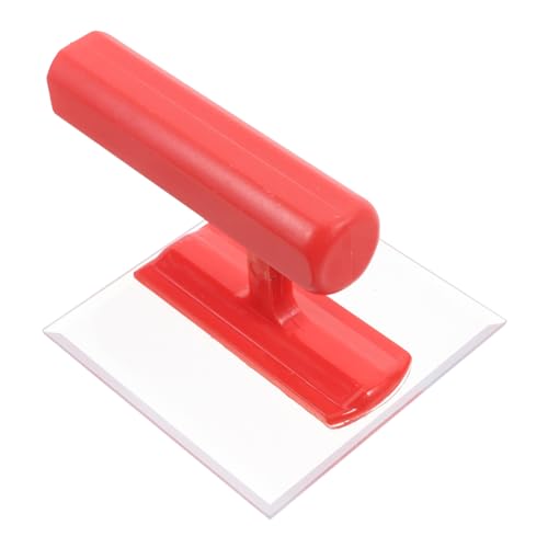 POPETPOP Strukturiertes Farbmesser Glättkelle Für Beton Gips Spachtel Stuckwerkzeuge Konkrete Werkzeuge Polierkelle Kelle Betonwerkzeug Trockenbau-verputzwerkzeug Maurerrandkelle Acryl Rot POPETPOP Strukturiertes Farbmesser Glättkelle Für Beton Gips Spachtel Stuckwerkzeuge Konkrete Werkzeuge Polierkelle Kelle Betonwerkzeug Trockenbau-verputzwerkzeug Maurerrandkelle Acryl Rot von POPETPOP