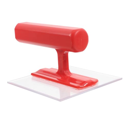 POPETPOP Strukturiertes Farbmesser Glättkelle Für Beton Kelle Betonwerkzeug Stuckwerkzeuge Eckwerkzeug Für Trockenbauwände Gips Spachtel Konkrete Werkzeuge Acryl Rot POPETPOP Strukturiertes Farbmesser Glättkelle Für Beton Kelle Betonwerkzeug Stuckwerkzeuge Eckwerkzeug Für Trockenbauwände Gips Spachtel Konkrete Werkzeuge Acryl Rot von POPETPOP