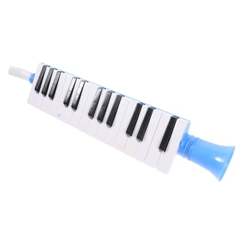 POPETPOP Tasten Melodica für Leichtes Musikinstrument aus Sicherem Harzmaterial für Musikunterricht und Anfänger Fördert Musikalische Interesse Junger Musiker Zufällige von POPETPOP