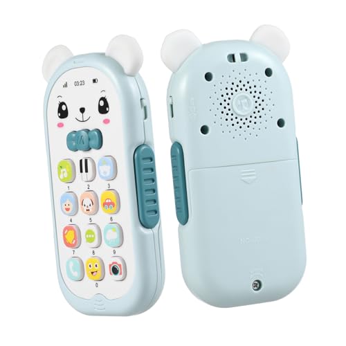 POPETPOP Telefonspielzeug mit Musik und Lichtern Interaktives Handyspielzeug für Kleinkinder Monate Fördert Sprachentwicklung und Kognitive Fähigkeiten Leicht zu Bedienen POPETPOP Telefonspielzeug mit Musik und Lichtern Interaktives Handyspielzeug für Kleinkinder Monate Fördert Sprachentwicklung und Kognitive Fähigkeiten Leicht zu Bedienen von POPETPOP