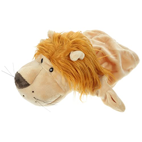 POPETPOP Tier Handpuppe Weiches Plüschspielzeug für Kleinkinder Interaktives Geschichtenzeittier Fördert Kreativität und Fantasie für Eltern Junge Mädchen Interaktion von POPETPOP
