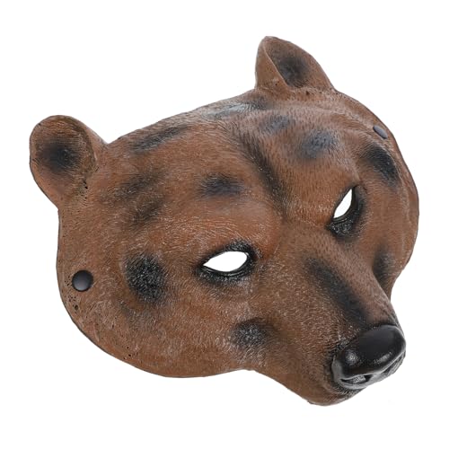 POPETPOP Tierbärenmaske LED Masken-Cosplay Tiermaske Partyversorgung Halloween -Maske für Erwachsene realistische Bärenmaske Halloween-Maskentier Tier-Maskerade-Maske Maskenkostüm Pu POPETPOP Tierbärenmaske LED Masken-Cosplay Tiermaske Partyversorgung Halloween -Maske für Erwachsene realistische Bärenmaske Halloween-Maskentier Tier-Maskerade-Maske Maskenkostüm Pu von POPETPOP