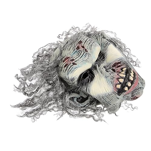 POPETPOP Tiermaske für Halloween Mottopartys Hochrealistische Cosplay Langlebig Einfach zu Verwenden für Erwachsene von POPETPOP