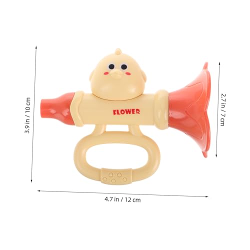 POPETPOP Trompetenspielzeug Hupenspielzeug Lustiges Trompetenspielzeug Trompetenspielzeug Für Babyspielzeug Musikspielzeug Trompete Clownhorn Hand Trompete Für Kleinkinder von POPETPOP