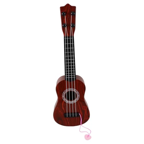 POPETPOP Ukulele für Große Rotbraune Musikinstrumente für Kleinkinder und Vorschulkinder Perfektes Musikspielzeug zur Frühen Handlicher POPETPOP Ukulele für Große Rotbraune Musikinstrumente für Kleinkinder und Vorschulkinder Perfektes Musikspielzeug zur Frühen Handlicher von POPETPOP