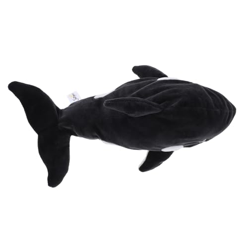 POPETPOP Wal Handpuppe aus Plüsch Interaktive Meeresbewohner Puppenspielzeug für Geschichten und Rollenspiele Fördert die Eltern Bindung Niedliches Design POPETPOP Wal Handpuppe aus Plüsch Interaktive Meeresbewohner Puppenspielzeug für Geschichten und Rollenspiele Fördert die Eltern Bindung Niedliches Design von POPETPOP