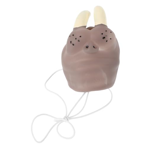 POPETPOP Walross -Kofferraum Tierkostüme für Maske Nase verkleiden Tierkostüme verkleiden Cosplay -Requisite Halloween-Tiernase Party Cosplay Tiernase Vinyl Grey POPETPOP Walross -Kofferraum Tierkostüme für Maske Nase verkleiden Tierkostüme verkleiden Cosplay -Requisite Halloween-Tiernase Party Cosplay Tiernase Vinyl Grey von POPETPOP