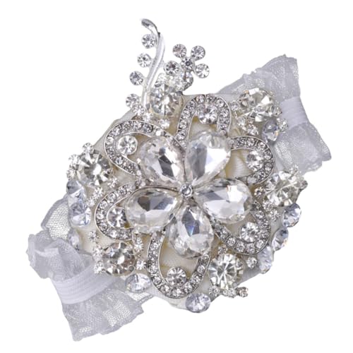 POPETPOP -handgelenk-corsage: Hochzeits-corsagen-armband Mit Seidenblüten – Elegantes Accessoire Für Brautjungfern Und Brautmutter Für Frühlings- Und Sommerhochzeiten von POPETPOP