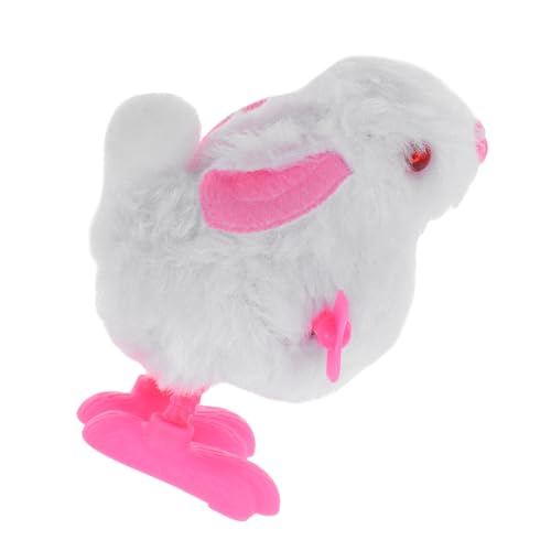 POPETPOP hüpfendes Hasenuhrwerk Kleinkinder Springen Wind Kuscheltier Hase aufziehen Weihnachtshase Plüschhasen ausgestopftes Kaninchen Farmtiere Figuren Kaninchen Plüsch Plastik POPETPOP hüpfendes Hasenuhrwerk Kleinkinder Springen Wind Kuscheltier Hase aufziehen Weihnachtshase Plüschhasen ausgestopftes Kaninchen Farmtiere Figuren Kaninchen Plüsch Plastik von POPETPOP