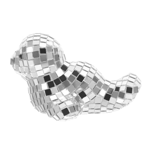 POPETPOP kleine Tierverzierungen Meerestierfiguren kleines Meerestiermodell Spiegelverzierungen Meerestierdekor Künstliches Meerestiermodell Urlaub Bastelbedarf Glas Silber POPETPOP kleine Tierverzierungen Meerestierfiguren kleines Meerestiermodell Spiegelverzierungen Meerestierdekor Künstliches Meerestiermodell Urlaub Bastelbedarf Glas Silber von POPETPOP