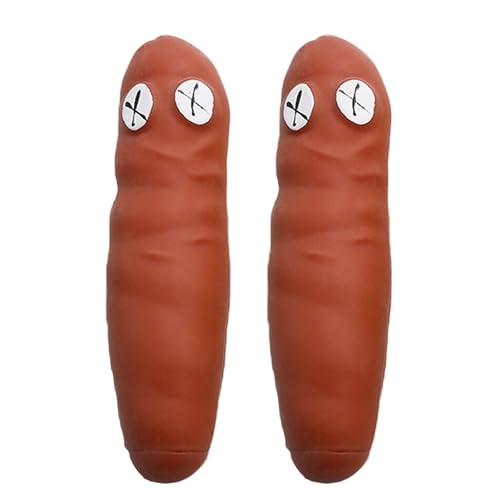 2 Stück Kackwurst Stress Wurst, Dehnbarer Kackhack zum Stressabbau, Stretchy Poo Ball Fake Stretchy Poop Stressabbau Spielzeug, Lustiges Geburtstags Geschenk Scherzspielzeug für Kinder Erwachsene Red 2 Stück Kackwurst Stress Wurst, Dehnbarer Kackhack zum Stressabbau, Stretchy Poo Ball Fake Stretchy Poop Stressabbau Spielzeug, Lustiges Geburtstags Geschenk Scherzspielzeug für Kinder Erwachsene Red von POPOYU