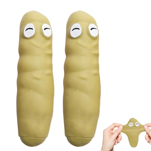 2Stück Kackwurst Stress Wurst, Dehnbarer Kackhack zum Stressabbau, Stretchy Poo Ball Fake Stretchy Poop Stressabbau Spielzeug, Lustiges Geburtstags Geschenk Scherzspielzeug für Kinder Erwachsene Khaki 2Stück Kackwurst Stress Wurst, Dehnbarer Kackhack zum Stressabbau, Stretchy Poo Ball Fake Stretchy Poop Stressabbau Spielzeug, Lustiges Geburtstags Geschenk Scherzspielzeug für Kinder Erwachsene Khaki von POPOYU
