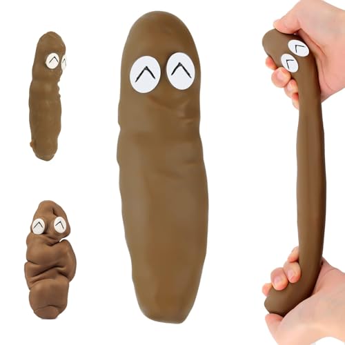 POPOYU Dehnbarer Kackhack Kackwurst zum Stressabbau,Poop Katapult Anti Stress Spielzeug Bälle Prank Kackhaufen,Gadgets Lustige Geschenke für Weihnachten Geburtstag Männer Teenager Jungs Kinder POPOYU Dehnbarer Kackhack Kackwurst zum Stressabbau,Poop Katapult Anti Stress Spielzeug Bälle Prank Kackhaufen,Gadgets Lustige Geschenke für Weihnachten Geburtstag Männer Teenager Jungs Kinder von POPOYU