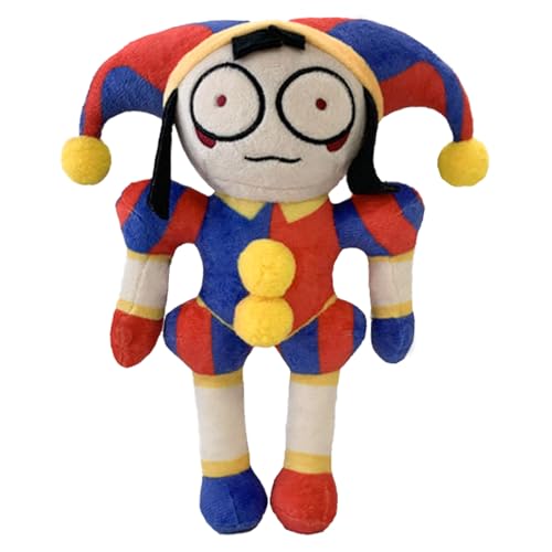 Pomni Jax Plush Digitaler Zirkus Plüschtier, The Digital Circus Plush, Zirkus Puppen, Plüsch Spielzeug, Pomni Plushies, Der Unglaubliche Digitale Zirkus Plüschtiere Lustige Geschenke für Kinder Pomni Jax Plush Digitaler Zirkus Plüschtier, The Digital Circus Plush, Zirkus Puppen, Plüsch Spielzeug, Pomni Plushies, Der Unglaubliche Digitale Zirkus Plüschtiere Lustige Geschenke für Kinder von POPOYU