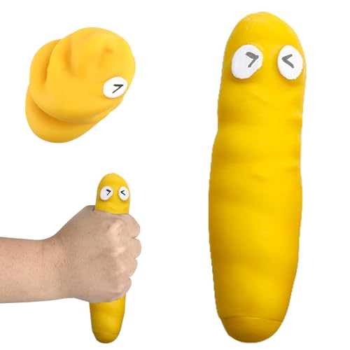POPOYU Kackwurst Spiel,Kackhaufen Spielzeug zum Stressabbau,Lustige Antistressball Erwachsene,Kinder,Kackwurst Dehnbarer Stressabbau für Weihnachten Geburtstag Geschenk Gelb POPOYU Kackwurst Spiel,Kackhaufen Spielzeug zum Stressabbau,Lustige Antistressball Erwachsene,Kinder,Kackwurst Dehnbarer Stressabbau für Weihnachten Geburtstag Geschenk Gelb von POPOYU