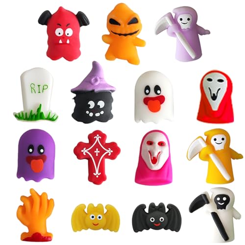 Halloween Mochi-Quetschspielzeug süßem Gesicht Kawaii Squeeze mit Kürbis Spinne Geist Squishies Stressabbau Angst Spielzeug für Kinder Halloween Behandlung Halloween Mochi-Quetschspielzeug süßem Gesicht Kawaii Squeeze mit Kürbis Spinne Geist Squishies Stressabbau Angst Spielzeug für Kinder Halloween Behandlung von POPOYU