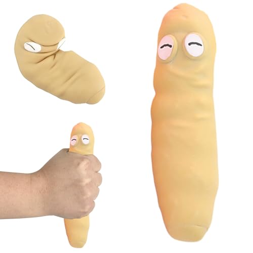 POPOYU Kackwurst Spiel,Kackhaufen Spielzeug zum Stressabbau,Lustige Antistressball Erwachsene,Kinder,Kackwurst Dehnbarer Stressabbau für Weihnachten Geburtstag Geschenk Khaki POPOYU Kackwurst Spiel,Kackhaufen Spielzeug zum Stressabbau,Lustige Antistressball Erwachsene,Kinder,Kackwurst Dehnbarer Stressabbau für Weihnachten Geburtstag Geschenk Khaki von POPOYU