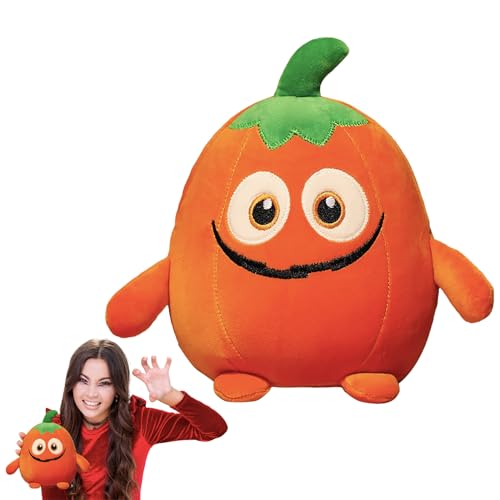 Kürbiskissen Halloween Plüschtier, 30cm/12inch Plüsch Puppe Plüschpuppen, Halloween Squishmallows Heimdekoration Partygeschenke Geburtstagsgeschenke Plüsch Gefüllte Spielzeug für Kinder Mädchen Jungen Kürbiskissen Halloween Plüschtier, 30cm/12inch Plüsch Puppe Plüschpuppen, Halloween Squishmallows Heimdekoration Partygeschenke Geburtstagsgeschenke Plüsch Gefüllte Spielzeug für Kinder Mädchen Jungen von POPOYU