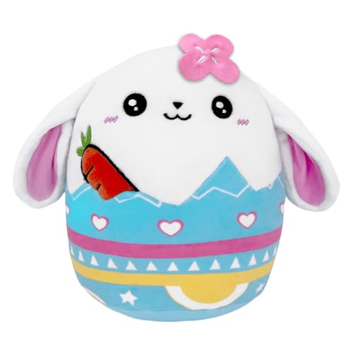Osterhase Kuscheltier Klein Baby, Ostern Kuscheltier Osterhase Stofftier, Osterhase Plüsch Osterhase Kuscheltier Osterhase Plüschtier für Mädchen, Jungen&Babys, Tier Plüsch Spielzeug von POPOYU