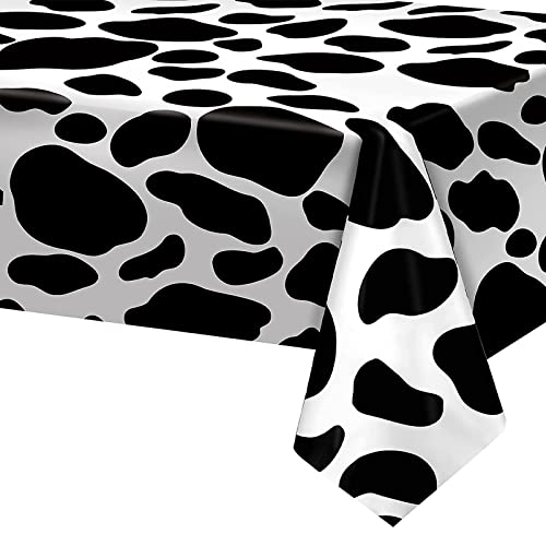 POPOYU 137 X 274 cm Kuh Plastikdecke,Tischdecke Safari,Tischdecke Kuh für SafariThema Partydekorationen,Tischdecken Dschungel Kindergeburtstag für Dschungel Safari Geburtstag Party Zubehör POPOYU 137 X 274 cm Kuh Plastikdecke,Tischdecke Safari,Tischdecke Kuh für SafariThema Partydekorationen,Tischdecken Dschungel Kindergeburtstag für Dschungel Safari Geburtstag Party Zubehör von POPOYU