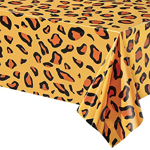 POPOYU 137 X 274 cm Leopard Plastikdecke,Tischdecke Safari,Tischdecke Leopard für SafariThema Partydekorationen,Tischdecken Dschungel Kindergeburtstag für Dschungel Safari Geburtstag Party Zubehör POPOYU 137 X 274 cm Leopard Plastikdecke,Tischdecke Safari,Tischdecke Leopard für SafariThema Partydekorationen,Tischdecken Dschungel Kindergeburtstag für Dschungel Safari Geburtstag Party Zubehör von POPOYU