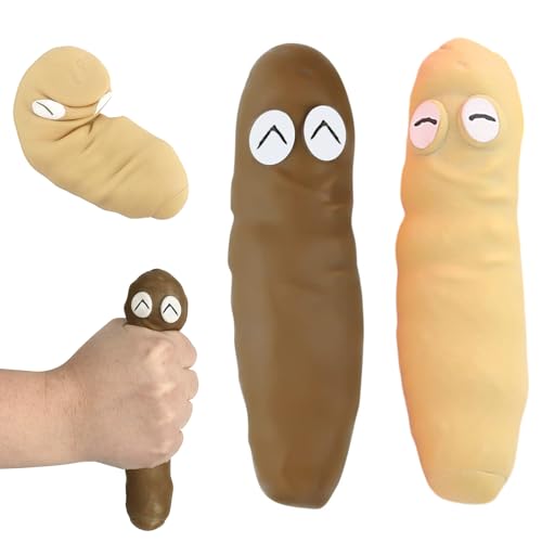POPOYU 2 Stück Dehnbarer Kackhack Kackwurst zum Stressabbau,Poop Katapult Anti Stress Spielzeug Bälle Prank Kackhaufen,Gadgets Lustige Geschenke für Weihnachten Geburtstag Männer Teenager Jungs Kinder POPOYU 2 Stück Dehnbarer Kackhack Kackwurst zum Stressabbau,Poop Katapult Anti Stress Spielzeug Bälle Prank Kackhaufen,Gadgets Lustige Geschenke für Weihnachten Geburtstag Männer Teenager Jungs Kinder von POPOYU