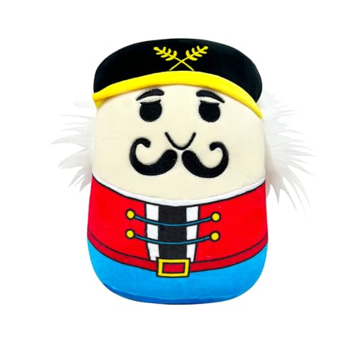POPOYU 20cm Nussknacker Plüsch Kissen Spielzeug, 3D niedlich gefüllte Kätzchen Kissen Puppe Squishy Baumwolle Plüsch Puppe, Super weiches Spielzeug Geschenk für Kinder Mädchen Geburtstag POPOYU 20cm Nussknacker Plüsch Kissen Spielzeug, 3D niedlich gefüllte Kätzchen Kissen Puppe Squishy Baumwolle Plüsch Puppe, Super weiches Spielzeug Geschenk für Kinder Mädchen Geburtstag von POPOYU