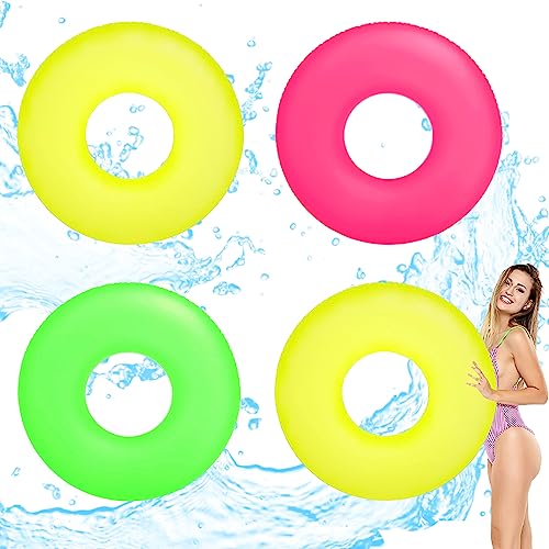 POPOYU 3 Stück Schwimmring Erwachsene,Schwimmring Kinder,Aufblasbare Badetiere Pool,35.8"/30" GroßPool Float Swimmingpool-Schwimmer,Sommer Wasser Schwimmreifen für Schwimmbad-Swimming Inflatable POPOYU 3 Stück Schwimmring Erwachsene,Schwimmring Kinder,Aufblasbare Badetiere Pool,35.8"/30" GroßPool Float Swimmingpool-Schwimmer,Sommer Wasser Schwimmreifen für Schwimmbad-Swimming Inflatable von POPOYU